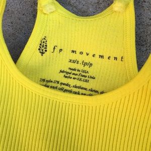 Free People Tops - Free People Bright Yellow Happiness Runs Crop Top Free People Tops - Free People Bright Yellow Happiness Runs Crop Top